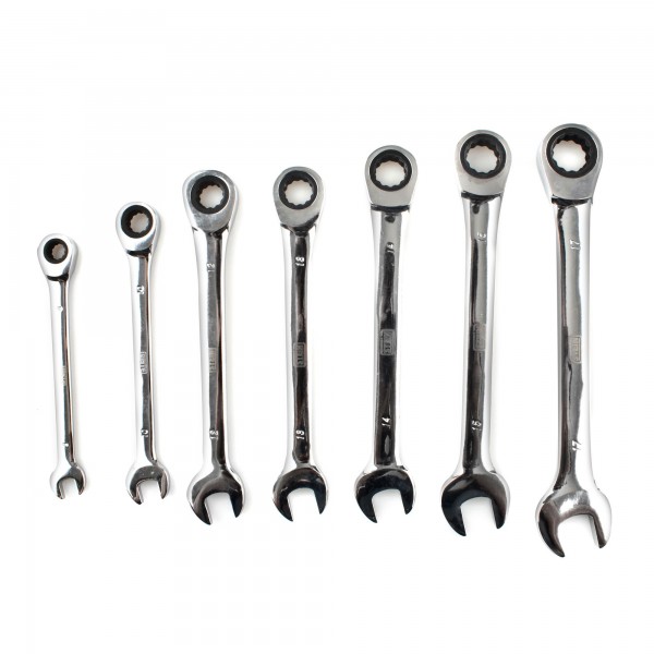 Llave combinada stein carraca 7 pc.arti.