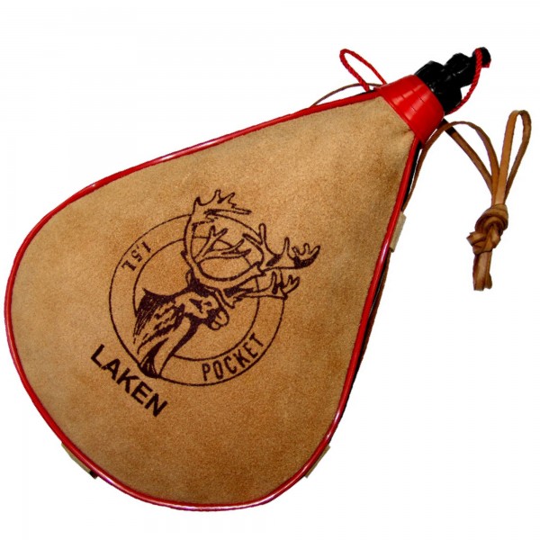 Bota vino piel recta 1,5 l.