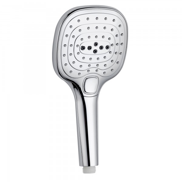 Mango ducha luxe 3 pos.mauricio cromado