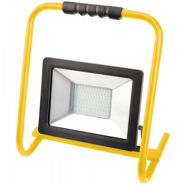 Proyector led soporte negro 1,5mt 10w.f.