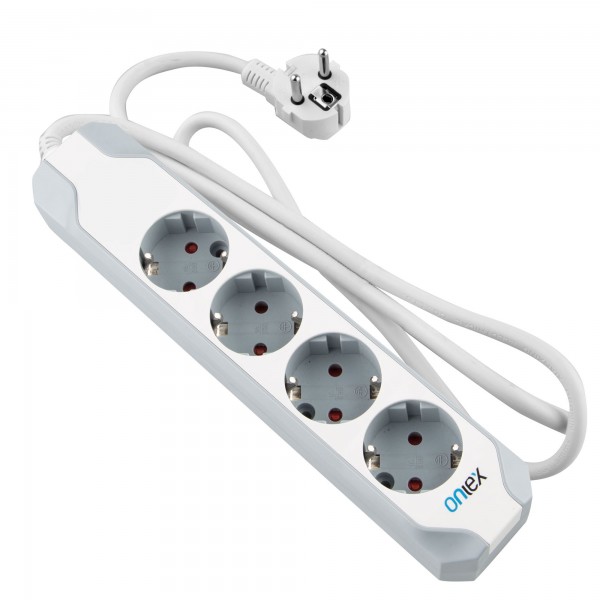 Base onlex pro 4tomas cable 1,5mt.