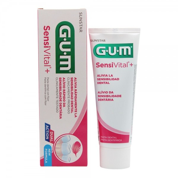 GUM Sensivital Gel Dentifrico 75 ml