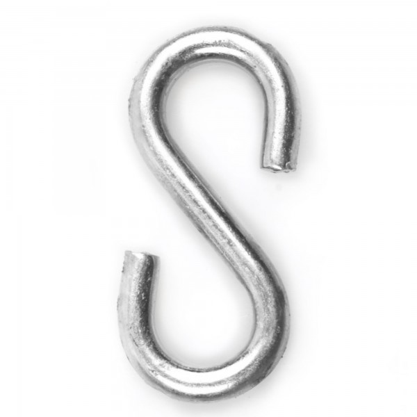 Gancho forma s 80 mm.