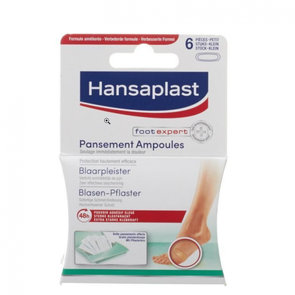 Hansaplast Apositos para Ampollas Talla Pequeña 
