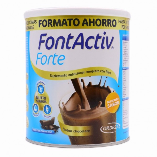Fontactiv Forte Chocolate 800gr