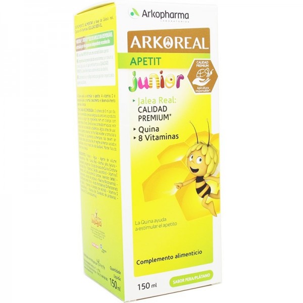 Arkopharma Arkoreal Apetit Junior Jarabe 150 ml