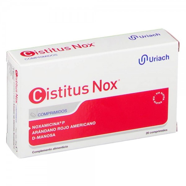 Cistitus Nox Salud Urinaria 30 Comprimidos