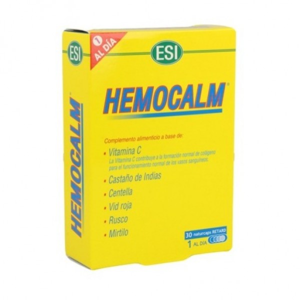 Hemocalm 30 Caps Esi