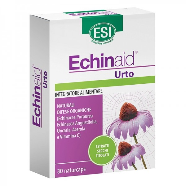 Echinaid Urto 30 Capsulas Naturales Esi