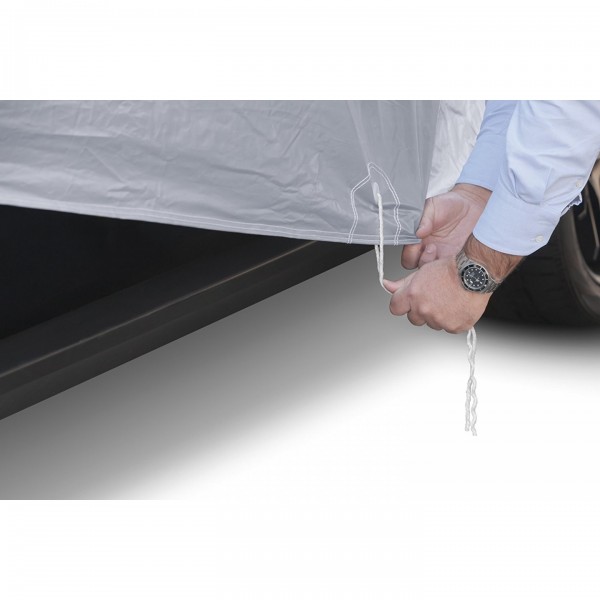 Funda exterior premium Hyundai H1 KOMBI, impermeable, Lona, cubierta