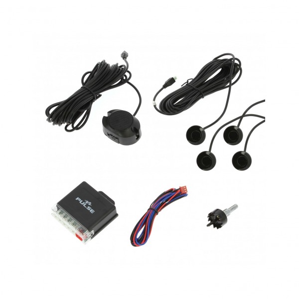 Sensor de aparcamiento delantero, anticolisión sonoro, fácil instalación y alta calidad