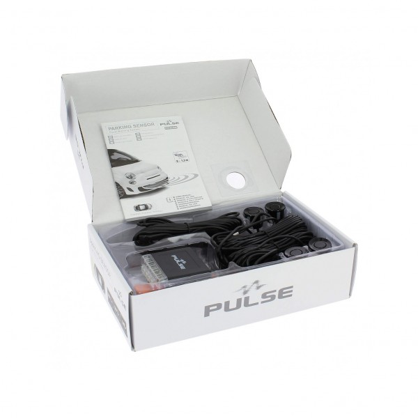 Sensor de aparcamiento delantero, anticolisión sonoro, fácil instalación y alta calidad