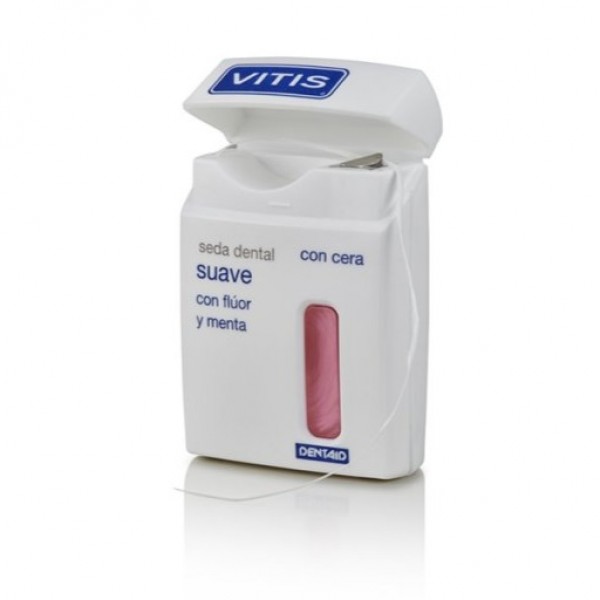 Vitis Seda Dental Suave Fluor y Menta 55m