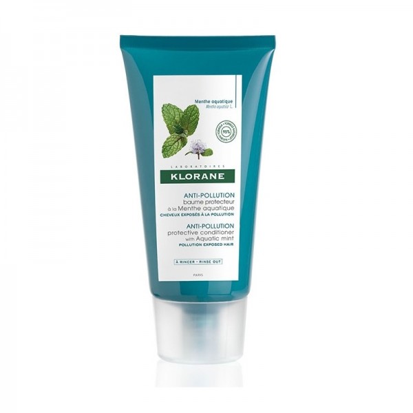 Klorane Bálsamo Anti-polución Menta Acuática 150ml