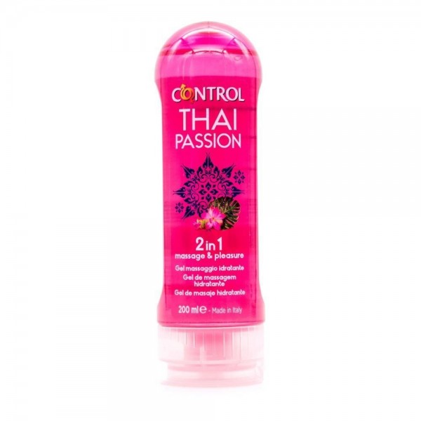Control Gel Masaje Thai Passion 200 ml