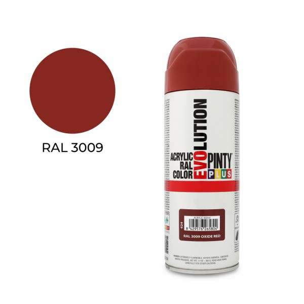 Spray imprimación ral 3009 oxide red 520cc i112 300 g