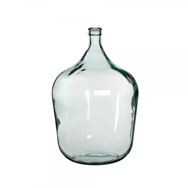 Garrafa cristal transparente diego 34 l ø40 x 56 cm