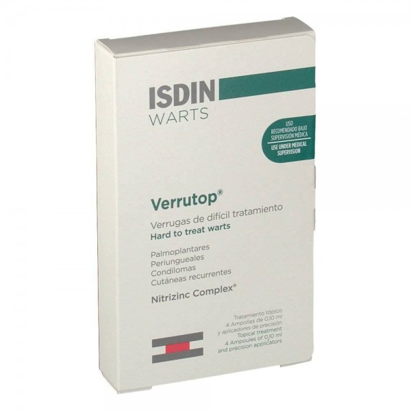 Verrutop Warts 4 Ampollas