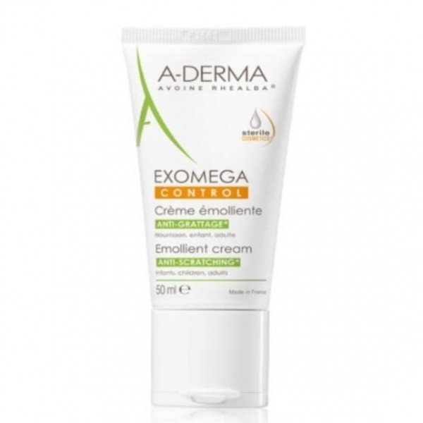 Aderma Exomega Control Crema Emoliente 50 ml