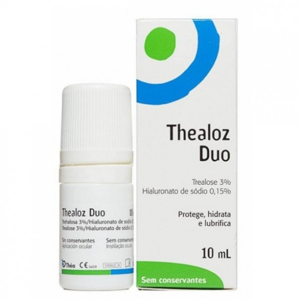 Thealoz Duo Colirio Ocular Hidratante 10 ml