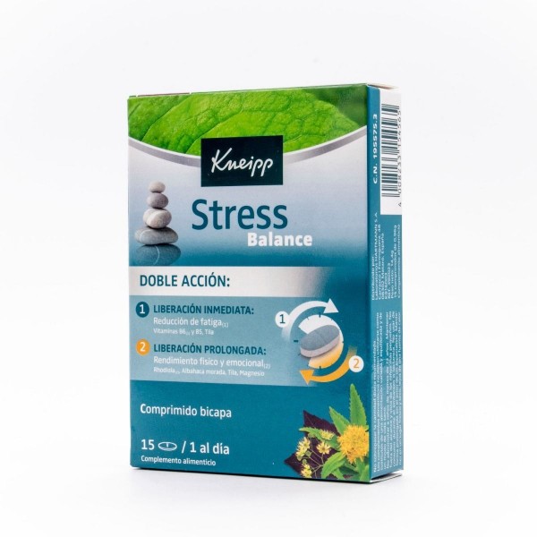 Kneipp Stress Balance 15 Tabletas