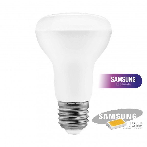 Bomb.led samsung reflec.r-63 e27 9w.fri (caja de 5 unidades)