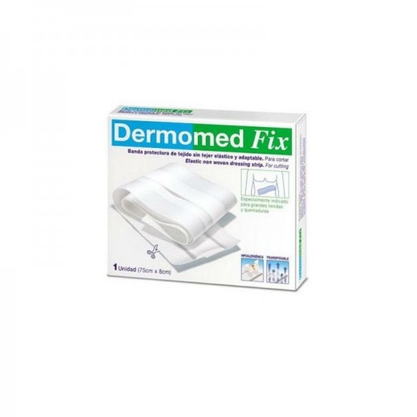 Dermomed Fix Transparente 75x8 cm 1 Ud