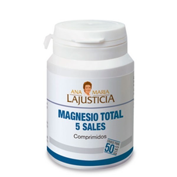 Magnesio Total 5 100 Comprimidos Lajusticia