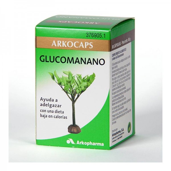 Arkocapsulas Glucomanano Konjac 45 Caps