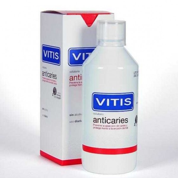 Vitis Colutorio Anticaries 500 ml