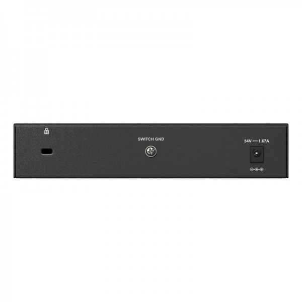 D-link dgs-1008p switch 8xgb 4xpoe
