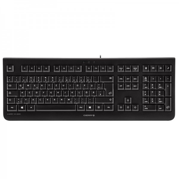 Cherry  dc2000 teclado + raton optico 1.200dpi
