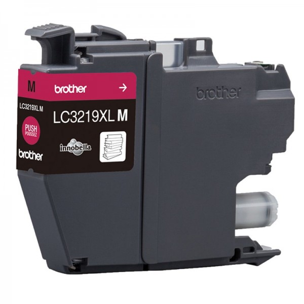 Brother cartucho lc3219xlm magenta