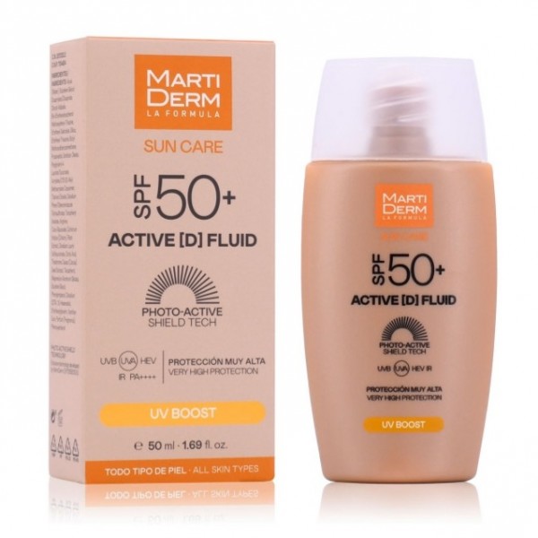 Martiderm Spf50 Active D Fluid 50 ml
