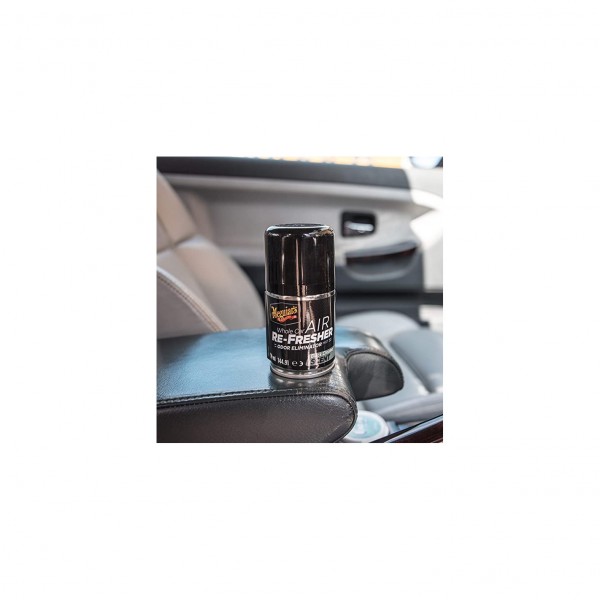 Meguiar's G181302EU Air Re-Fresher Black Chrome - Eliminador de Olores Aroma Black Chrome