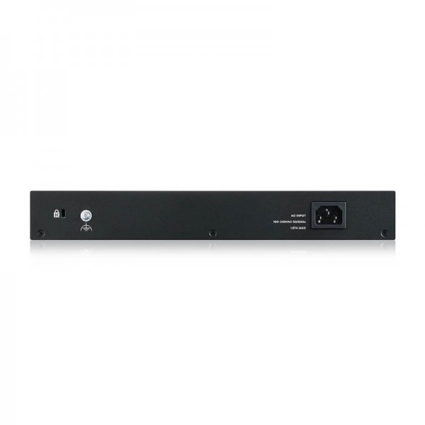 Zyxel gs1915-24ep switch 24xgbe (12 poe) 130w neb