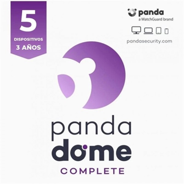 Panda dome complete 5 lic 3a esd