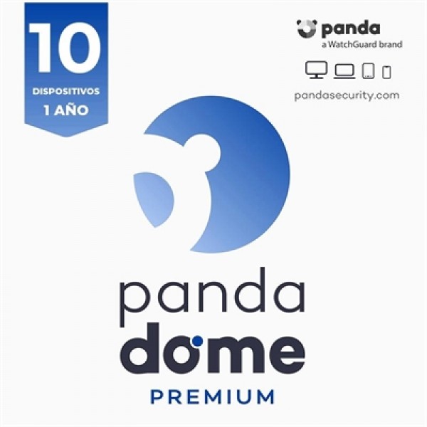 Panda dome premium 10 lic  1a esd
