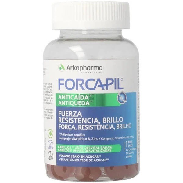 Forcapil Anticaida 60 Caramelos de Goma