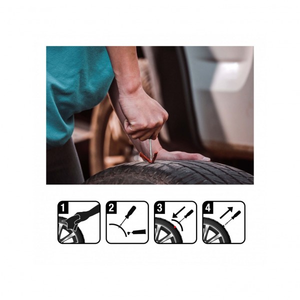 Recambio Mechas de Kit Reparación de Pinchazos