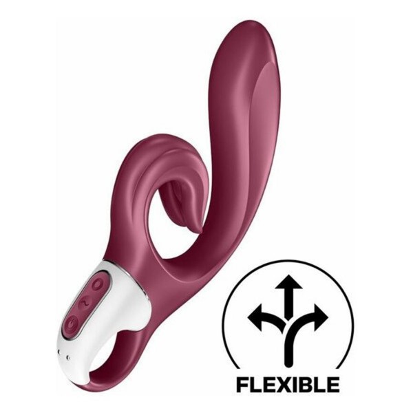 Satisfyer love me vibrador rojo 1un