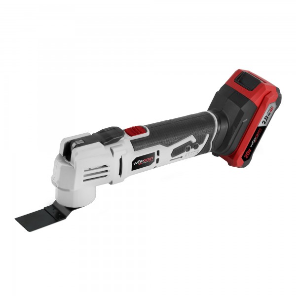 Multiherramienta worgrip 20v. 1 bat.2 ah