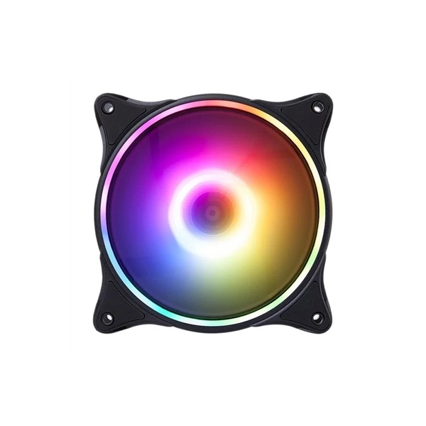 Hiditec ventilador gaming argb-n-18 black 120 mm