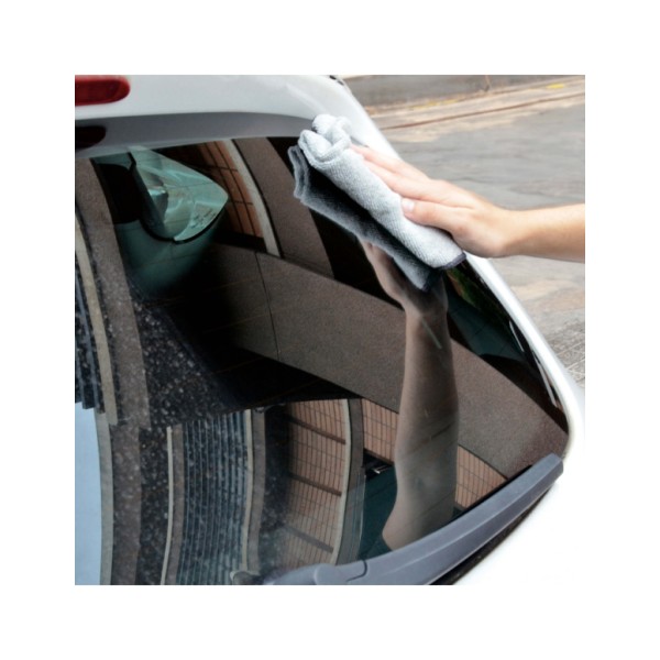 Billionaire Glass Cleaner Limpiacristales Coche Triple Acción Limpia Desengrasa y Abrillanta Pistola de Espuma 500ml