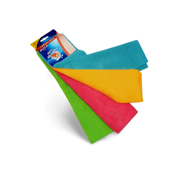 Vileda Microfibras Colors XL 4 unidades