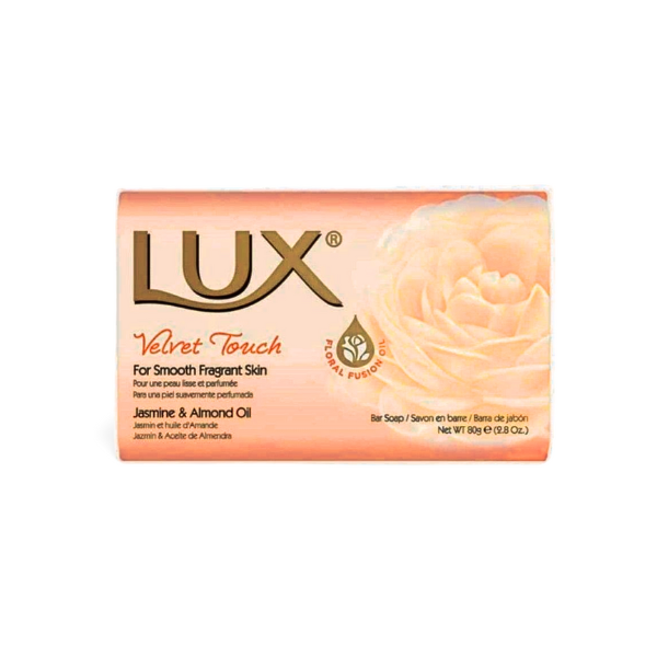 Lux pastilla de jabón Velvet Touch 80gr