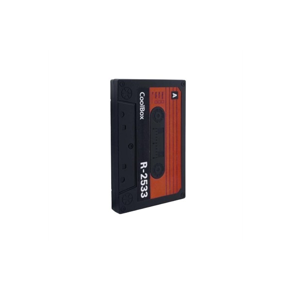 Coolbox caja hdd 2.5" sca2533 retro usb3.0