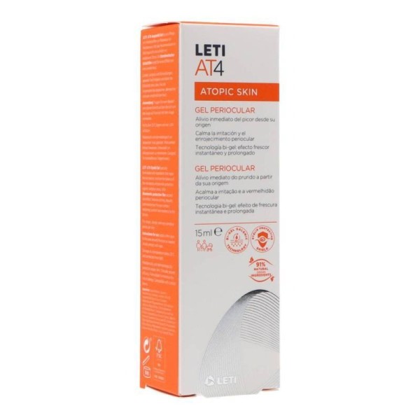 Leti At4 Gel Periocular 15 ml