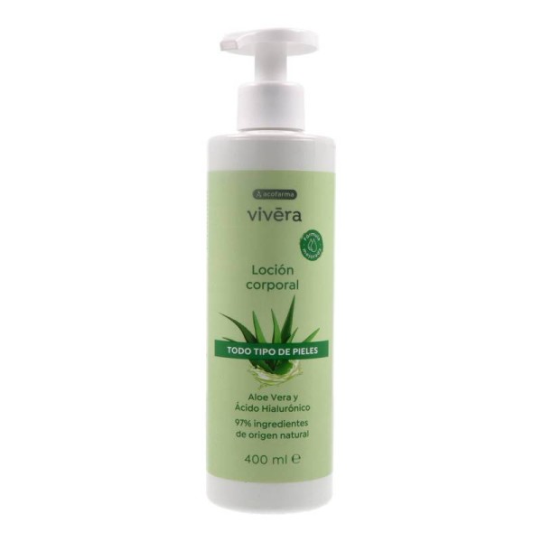 Acofarma Vivera Loción Corporal Aloe Vera 400 ml