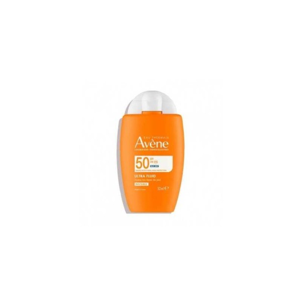 Avene Ultra Fluido Invisible Spf50 50ml